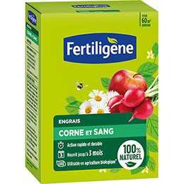 Fertilizer made with horn and blood - Fertiligne